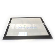 70X1459 Oven Door Glass Inner, Oven/Stove, Blanco. Genuine Part